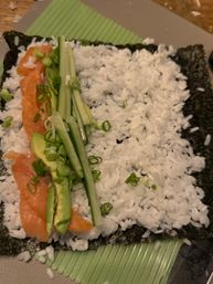 Sushi Rolling Session with an Expert Professional Chef image 16