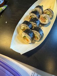 Sushi Rolling Session with an Expert Professional Chef image 6