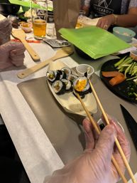 Sushi Rolling Session with an Expert Professional Chef image 5