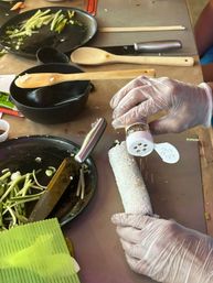 Sushi Rolling Session with an Expert Professional Chef image 13