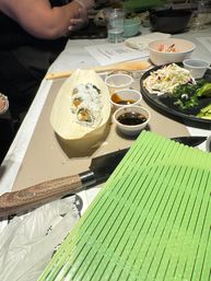 Sushi Rolling Session with an Expert Professional Chef image 7