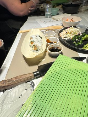 Sushi Rolling Session with an Expert Professional Chef image 7