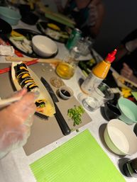 Sushi Rolling Session with an Expert Professional Chef image 12