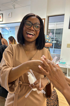 Beltane Wreath Workshop with Real Flowers image 5