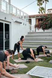 Pilates Picnic: Private Outdoor Pilates & Curated Picnic Experience by NabCurated image 6