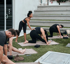 Private Pilates Picnic: Outdoor Pilates & Curated Picnic Experience image 1