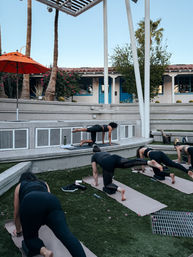 Pilates Picnic: Private Outdoor Pilates & Curated Picnic Experience by NabCurated image 5