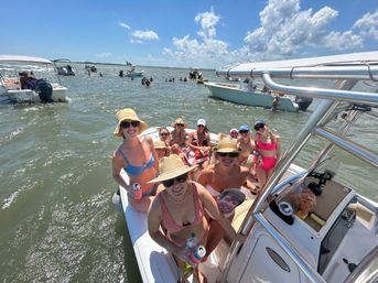 Fun in the Sun Boat Charter: Experience Charleston from the Water image 1