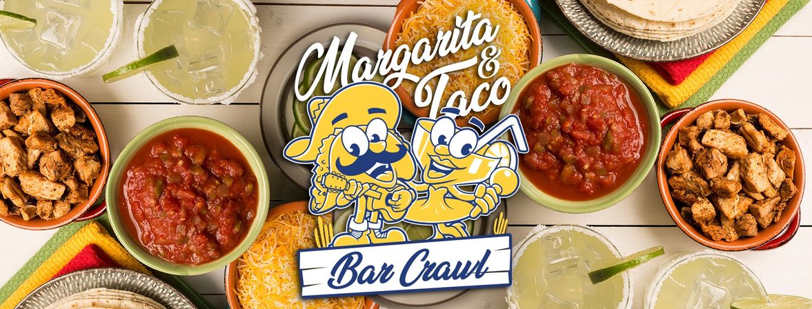 Tacos & Margaritas Bar Crawl on September 27th image 2