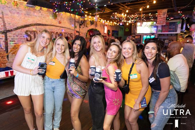 Tacos & Margaritas Bar Crawl on September 27th image 1