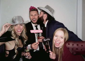 KRUU Photo Booth Experience: Delivered & Self-Operated for Any Celebration image