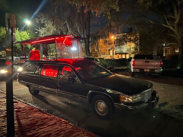 Bride's Last Ride: Private Ghost Tour through Savannah's Haunted Streets image 3