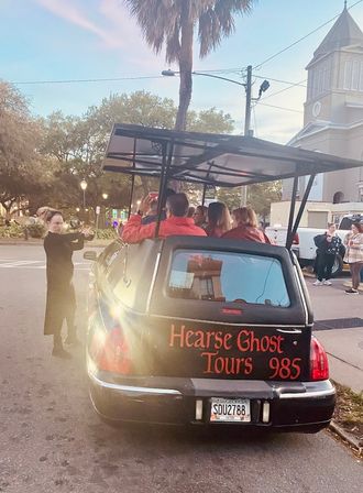 Bride's Last Ride: Private Ghost Tour through Savannah's Haunted Streets image 8
