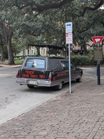 Bride's Last Ride: Private Ghost Tour through Savannah's Haunted Streets image 10