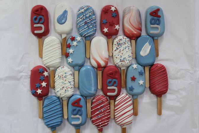 Beautiful Custom Cakesicles Delivery for Your Party image 9