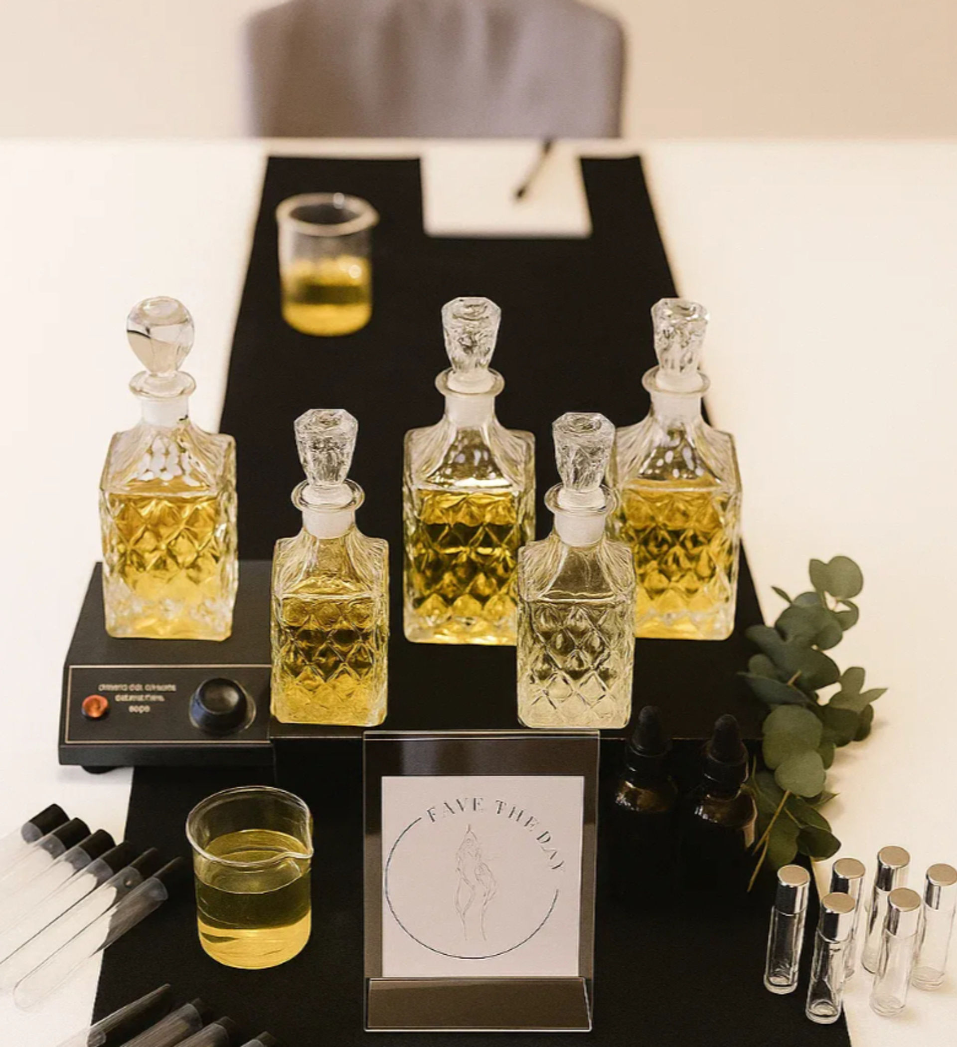Private Perfume Making Workshop image 1