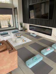 Private Group Yoga & Sound Bath at Your San Diego Home or Rental with Sound Healing Practitioner image 19