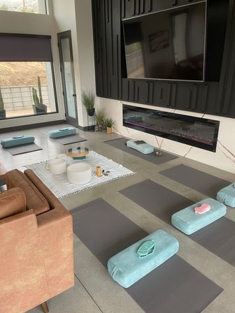 Private Group Yoga & Sound Bath at Your San Diego Home or Rental with Sound Healing Practitioner image 19