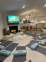 Private Group Yoga & Sound Bath at Your San Diego Home or Rental with Sound Healing Practitioner image 20