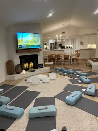 Private Group Yoga & Sound Bath at Your San Diego Home or Rental with Sound Healing Practitioner image 20
