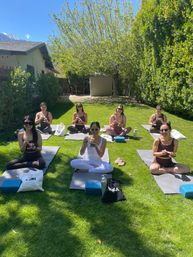 Private Group Yoga & Sound Bath at Your San Diego Home or Rental with Sound Healing Practitioner image 23