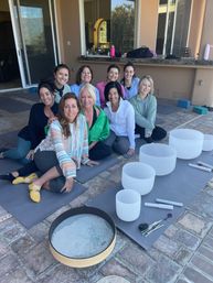 Yoga & Soundbath Oasis in San Diego with Sound Healing Practitioner and Picturesque Backdrop image 4