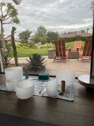 Private Group Yoga & Sound Bath at Your San Diego Home or Rental with Sound Healing Practitioner image 9