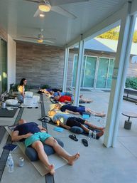 Yoga & Soundbath Oasis in San Diego with Sound Healing Practitioner and Picturesque Backdrop image 25