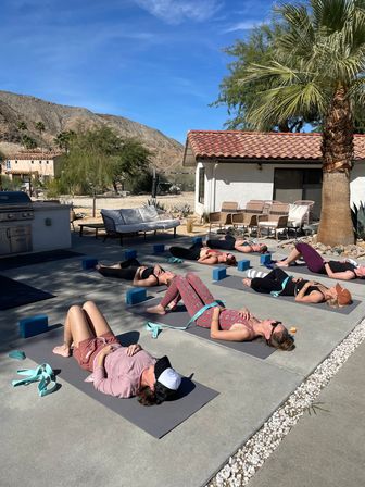 Private Group Yoga & Sound Bath at Your San Diego Home or Rental with Sound Healing Practitioner image 27