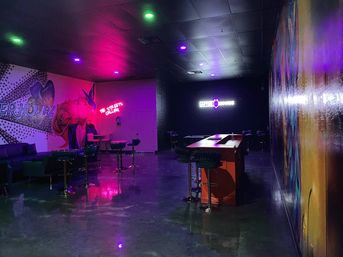 Exclusive Art Inspired Private Club Rental Equipped with Karaoke, Billiards, Bartender & More (BYOB) image 5