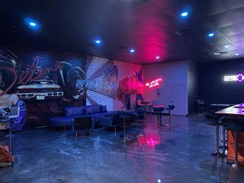 Exclusive Art Inspired Private Club Rental Equipped with Karaoke, Billiards, Bartender & More (BYOB) image 8