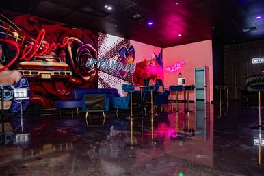 Exclusive Art Inspired Private Club Rental Equipped with Karaoke, Billiards, Bartender & More (BYOB) image 1