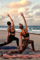 Beachfront Bachelorette Yoga Class image 7