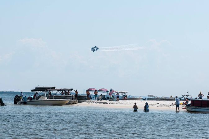 Blue Angels Practice Show Cruise image 1