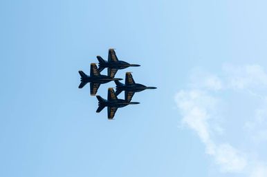 Blue Angels Practice Show Cruise image 7