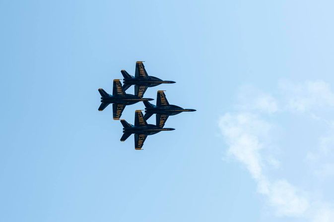 Blue Angels Practice Show Cruise image 7