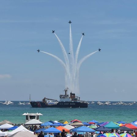 Blue Angels Practice Show Cruise image 5