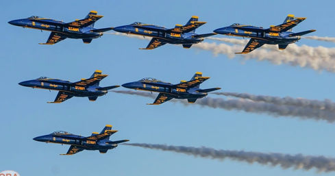 Blue Angels Practice Show Cruise image 4