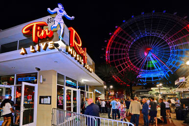 Iconic Tin Roof VIP Cocktail Towers Party with Dance Floor and Live Music image 5