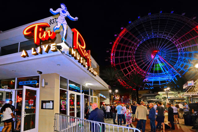 Iconic Tin Roof VIP Cocktail Towers Party with Dance Floor and Live Music image 5