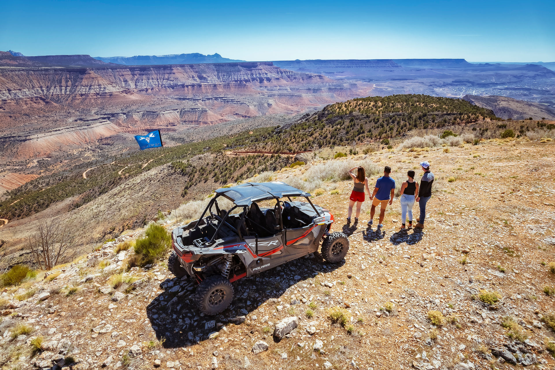 UTV Ride & Wine Tasting Tour: Discover Local Gems (We Drive) image 1