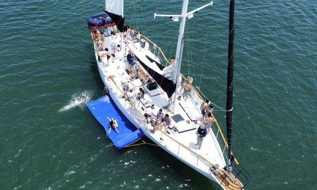 60’ Premiere Sailing Yacht in San Diego: Private Charters for Groups Up to 35 image 3