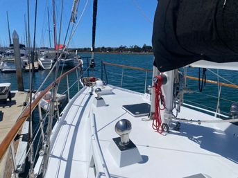 60’ Premiere Sailing Yacht in San Diego: Private Charters for Groups Up to 35 image 5