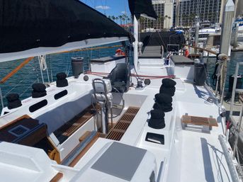 60’ Premiere Sailing Yacht in San Diego: Private Charters for Groups Up to 35 image 13