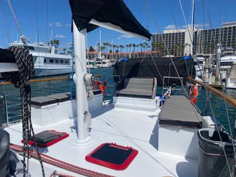 60’ Premiere Sailing Yacht in San Diego: Private Charters for Groups Up to 35 image 4