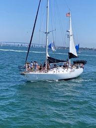 60’ Premiere Sailing Yacht in San Diego: Private Charters for Groups Up to 35 image 8