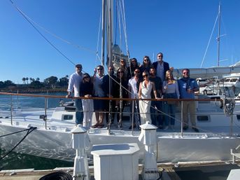 60’ Premiere Sailing Yacht in San Diego: Private Charters for Groups Up to 35 image 6