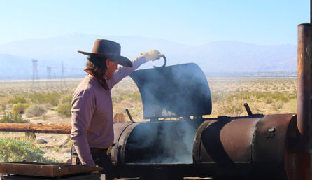 Desert Tour in a Covered Wagon Adventure with Live Music & BBQ image 3