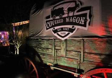 Desert Tour in a Covered Wagon Adventure with Live Music & BBQ image 12