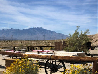 Desert Tour in a Covered Wagon Adventure with Live Music & BBQ image 11